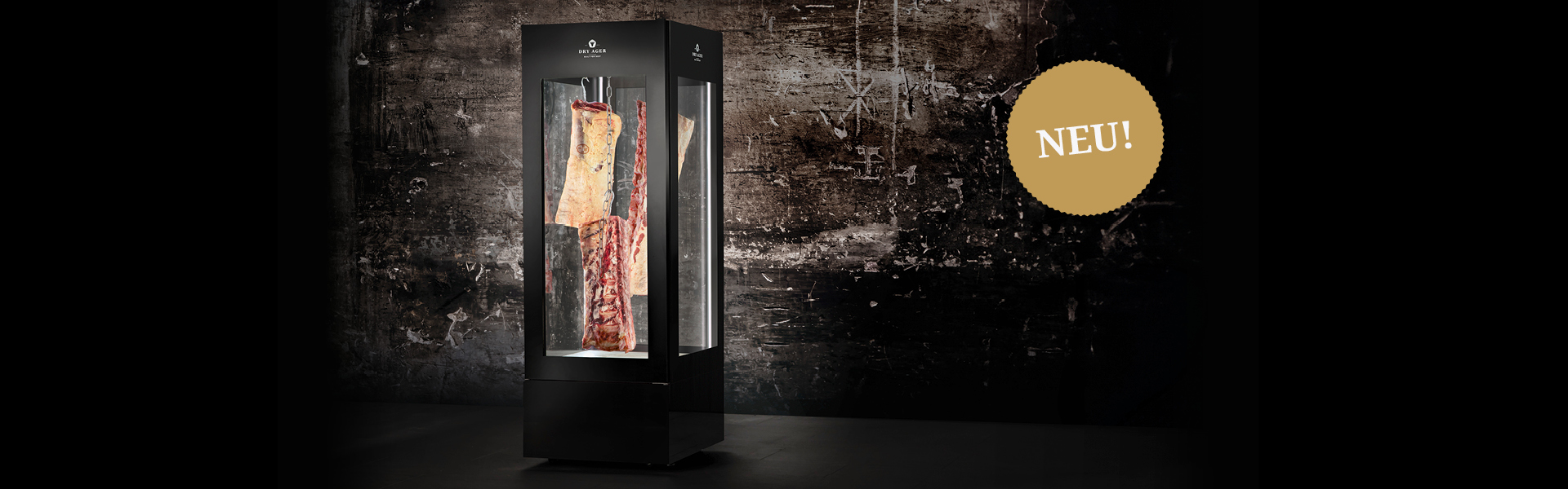 Die neue DRY AGER Vitrine