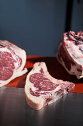 This is dry aging
