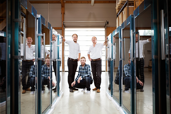 Christian Landig, Aaron Landig, Manfred Landig