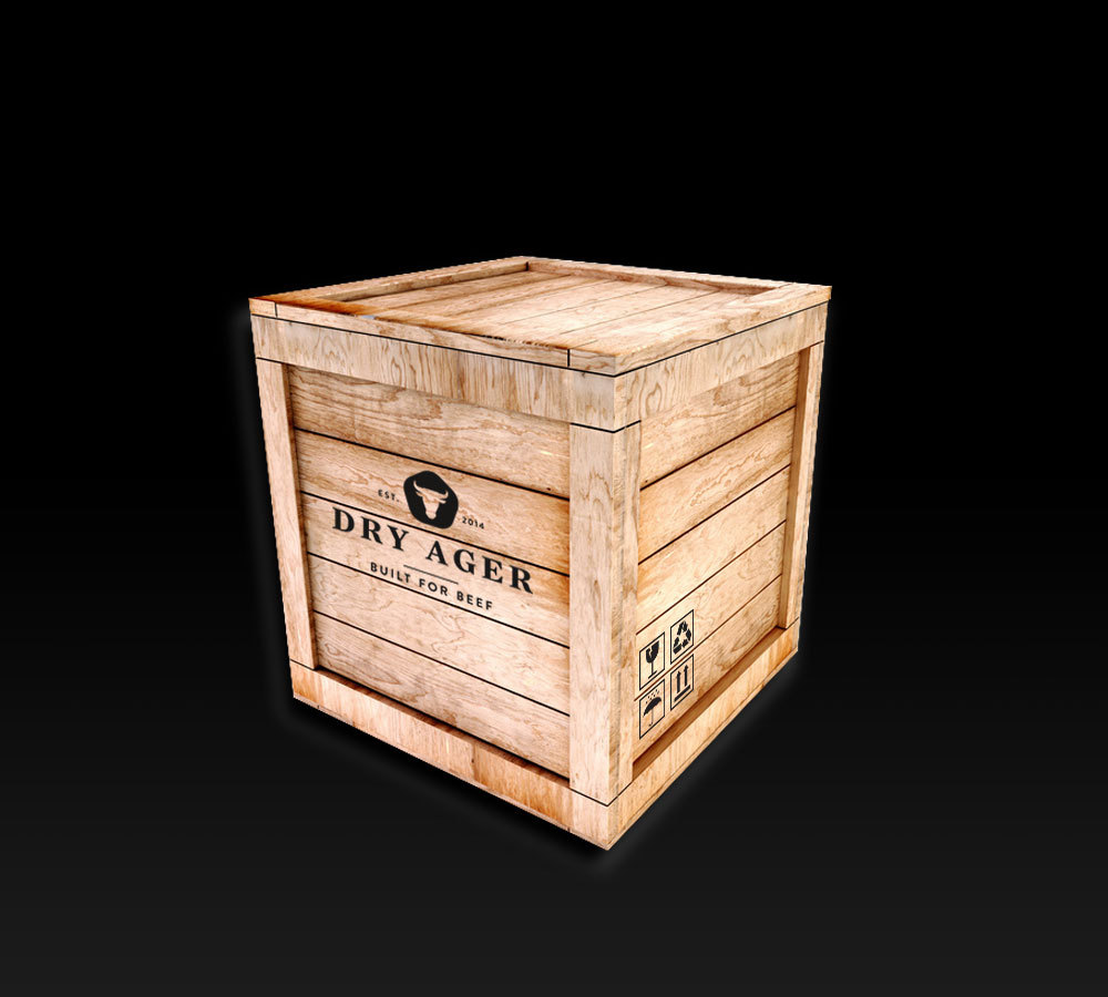 Woodden Export Packaging (for DX 500) 16666