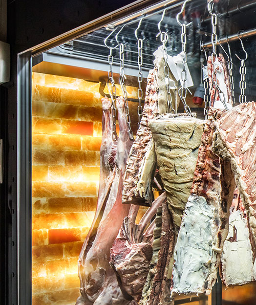 Food im rechten Licht – Beleuchtungssysteme Food im rechten Licht - Beleuchtungssysteme