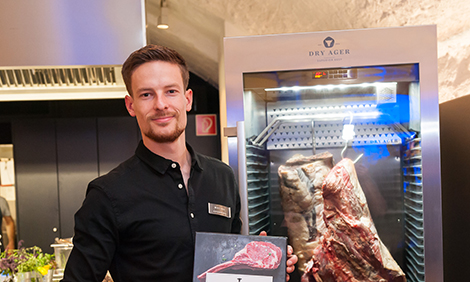 DRY AGER Marketingleiter Alexander Beck