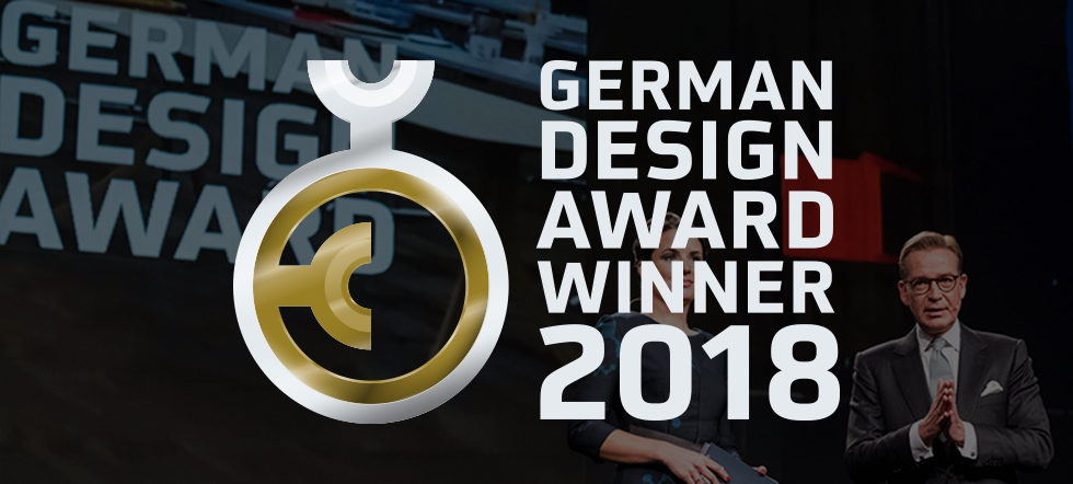 German Design Award Winner 2018 - DRY AGER German Design Award Winner 2018 - DRY AGER