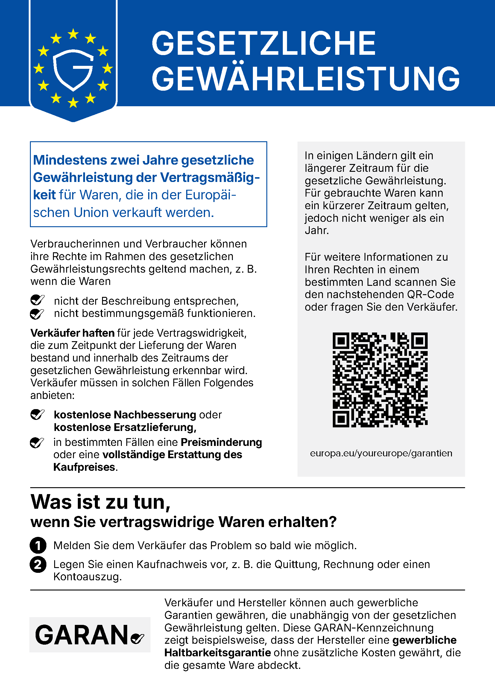 Gewaehrleistungs-Label-deutsch Gewaehrleistungs-Label-deutsch