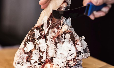 Tallow-Cover on meat - Hygienical working during Dry-Aging