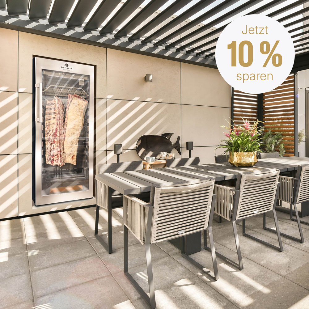 DX 1000 Premium S – Der Fleischreifeschrank