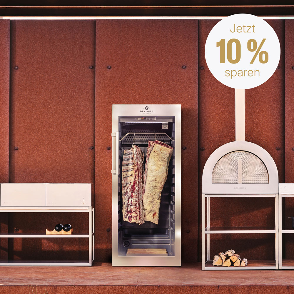 DX 1000 Premium S – Der Fleischreifeschrank