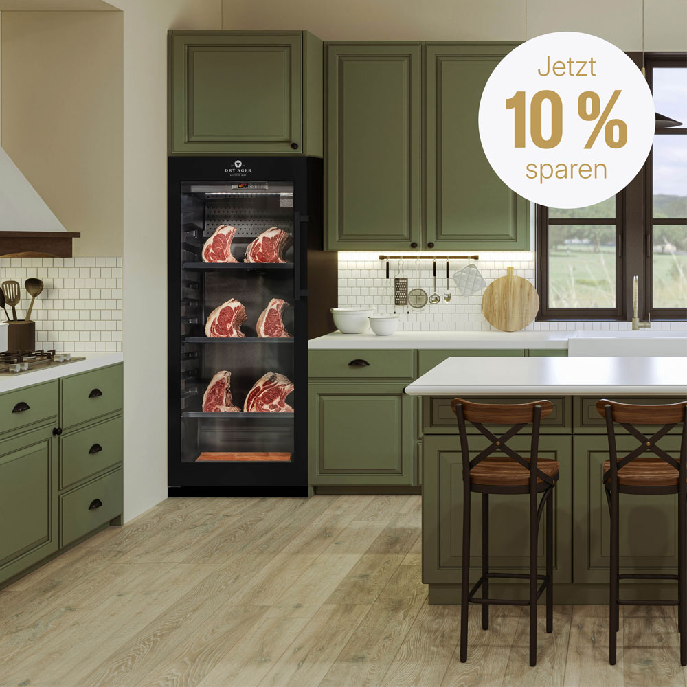 DX 1000 Premium S – Der Fleischreifeschrank