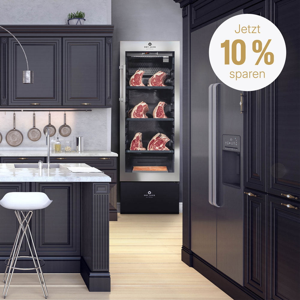 DX 1000 Premium S – Der Fleischreifeschrank