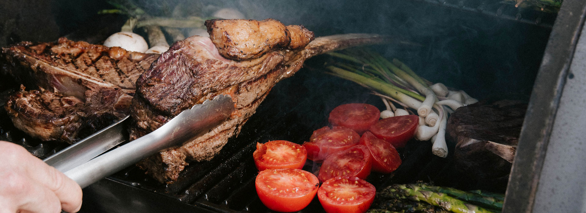 Dry Aged Steak – auf den Punkt gegart.