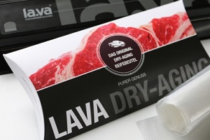 dry age with vacuum sealer