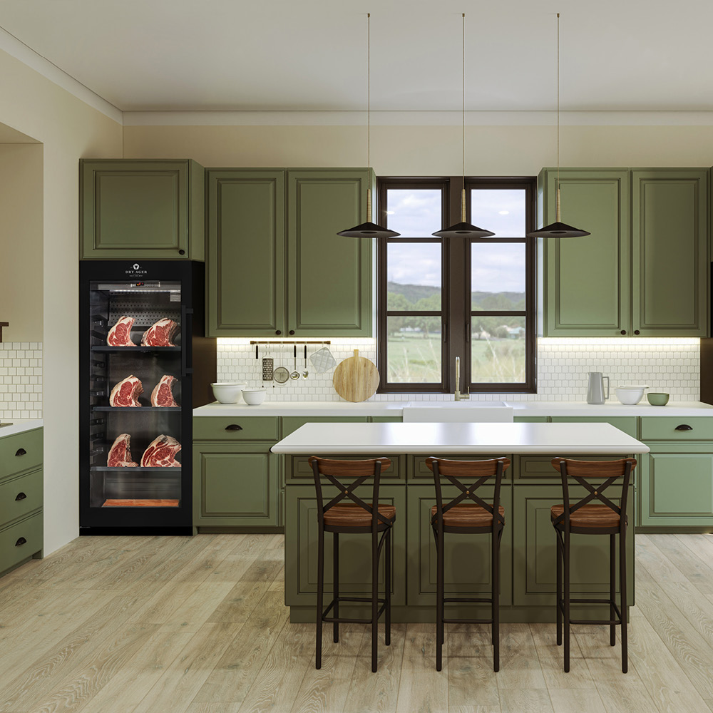 Reifeschrank mit SmartAging-Technologie