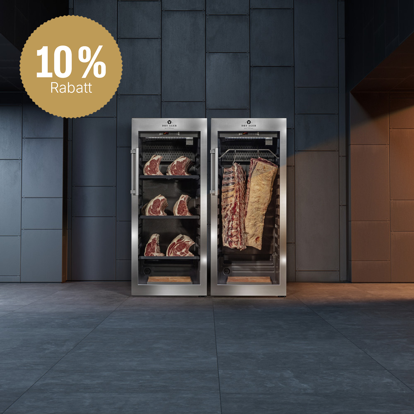 DX 1000 Premium S – Der Fleischreifeschrank