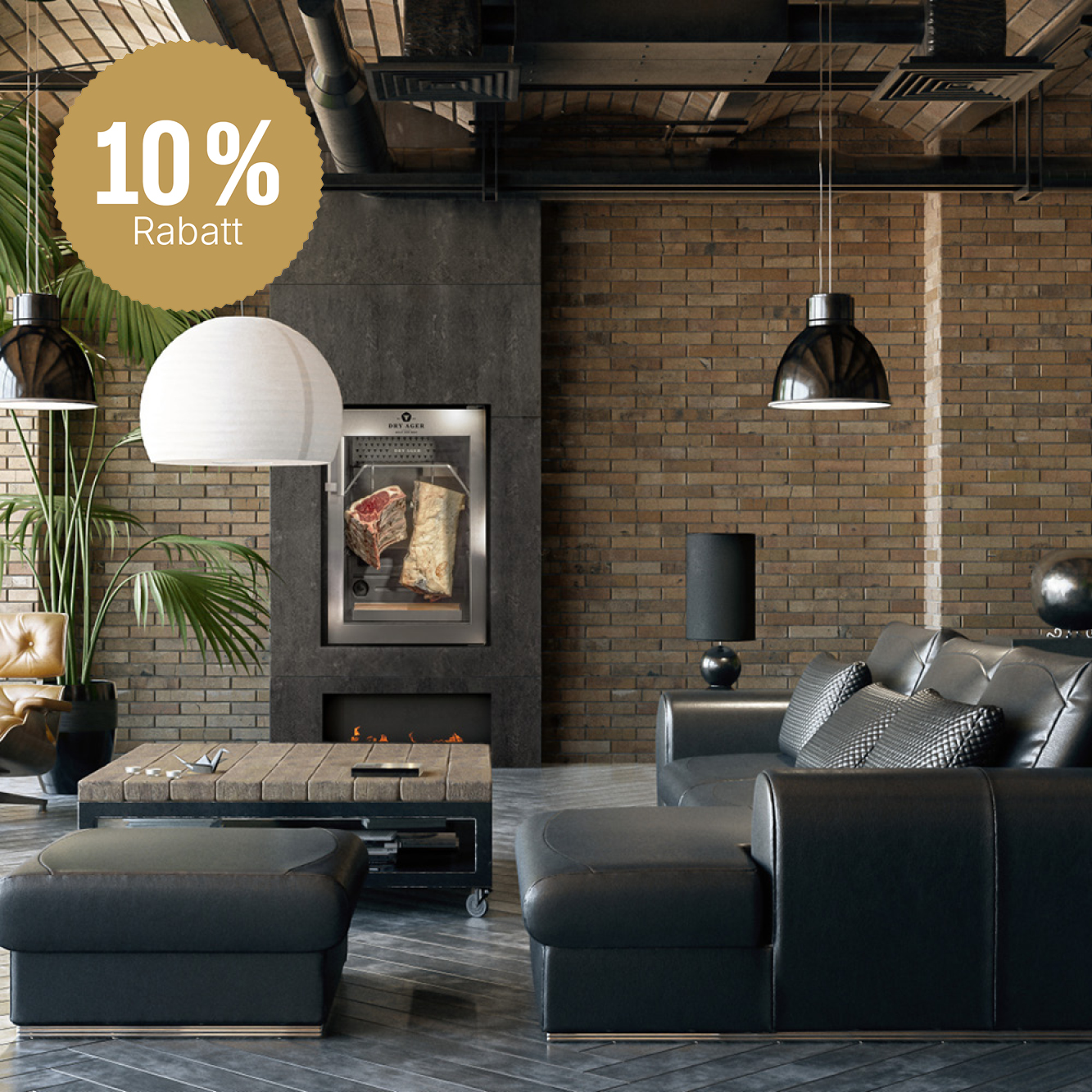 DRY AGER DX 500 Premium S – Der Reifeschrank für zuhause
