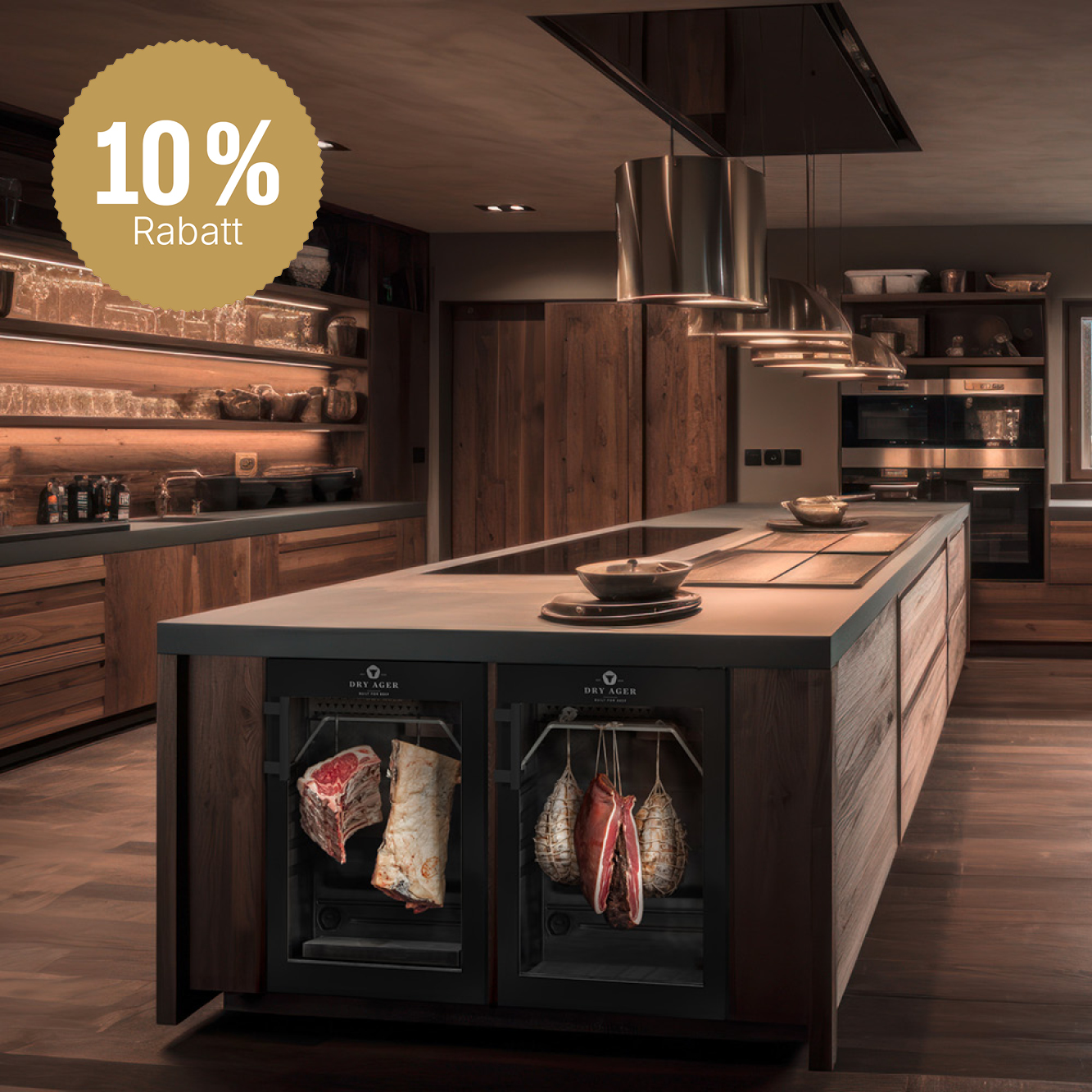 Schinken im Reifeschrank herstellen – mit SmartAging-Technologie