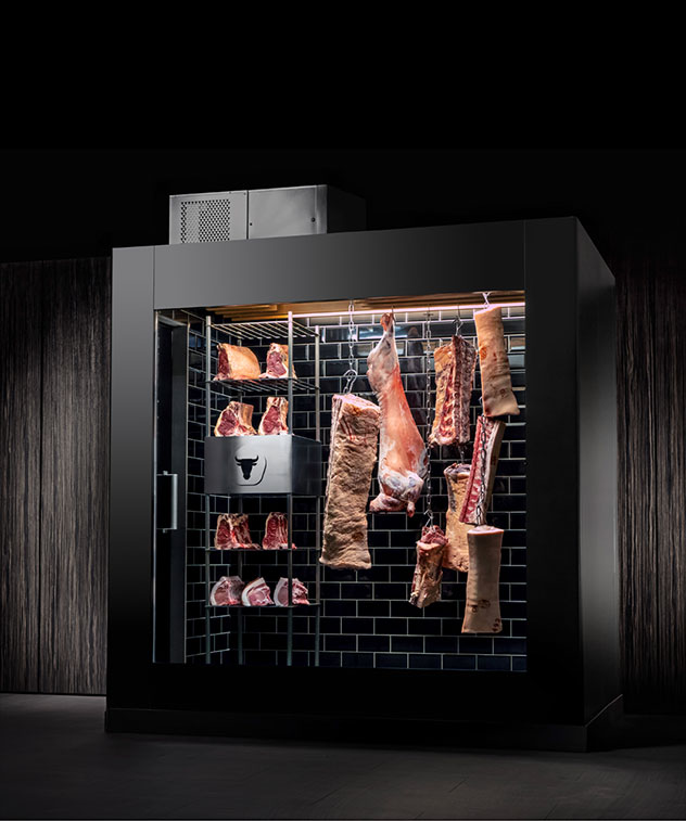 The Dry Aging fridge for dry aging of meat I DRYAGER™ Canada