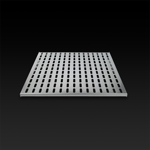 Vision 360° – Stainless Steel Shelf