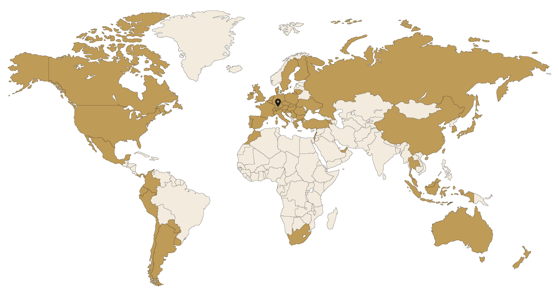 Von Deutschland in die Welt