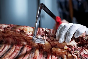 The right cut for dry-aged beef