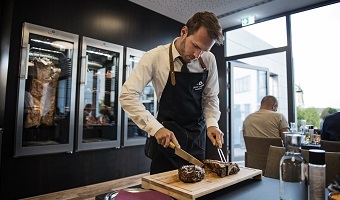 Köstliches Fleisch für Feinschmecker