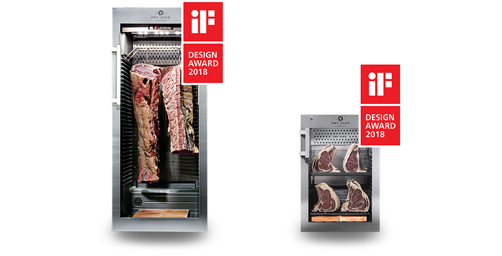 DRY AGER DX 1000 und DX 500 - iF Award DRY AGER DX 1000 und DX 500 - iF Award