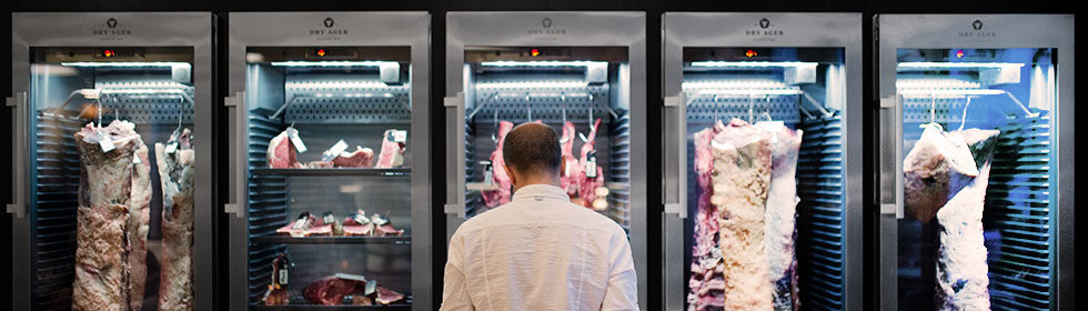 DRY AGER difference between refrigerator and dry-aging fridge DRY AGER difference between refrigerator and dry-aging fridge