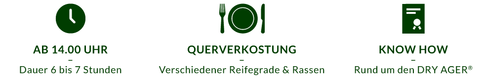 DRY AGER Academy Fleisch Seminar Informationen DRY AGER Academy Fleisch Seminar Informationen