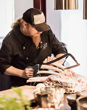 DRY AGER Academy Fleisch Seminar Lucki Maurer und Tomahawk DRY AGER Academy Fleisch Seminar Lucki Maurer und Tomahawk