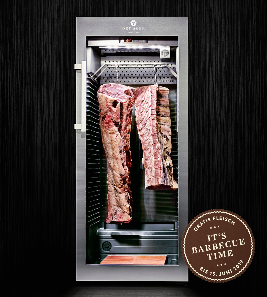 DRY AGER DX 1000 – BBQ Aktion mit Fleisch gratis