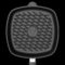 DRY AGER The Steak Pan – Steakpfanne mit DRY AGER Branding – Ansicht von oben