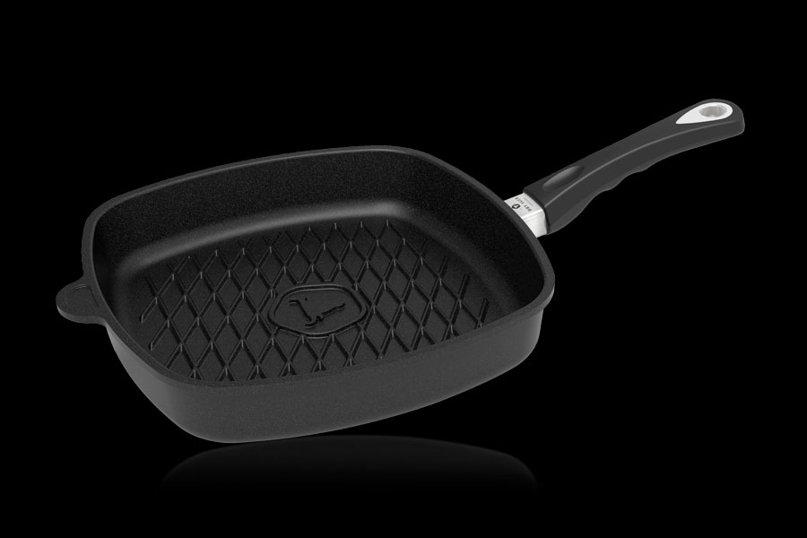 DRY AGER The Steak Pan – Steakpfanne mit DRY AGER Branding und abnehmbaren Griff