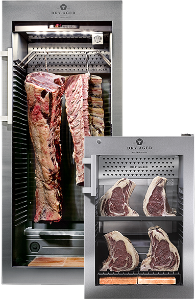 Geballte Reife-Power: Dry Ager® DX 500® und DX 1000®