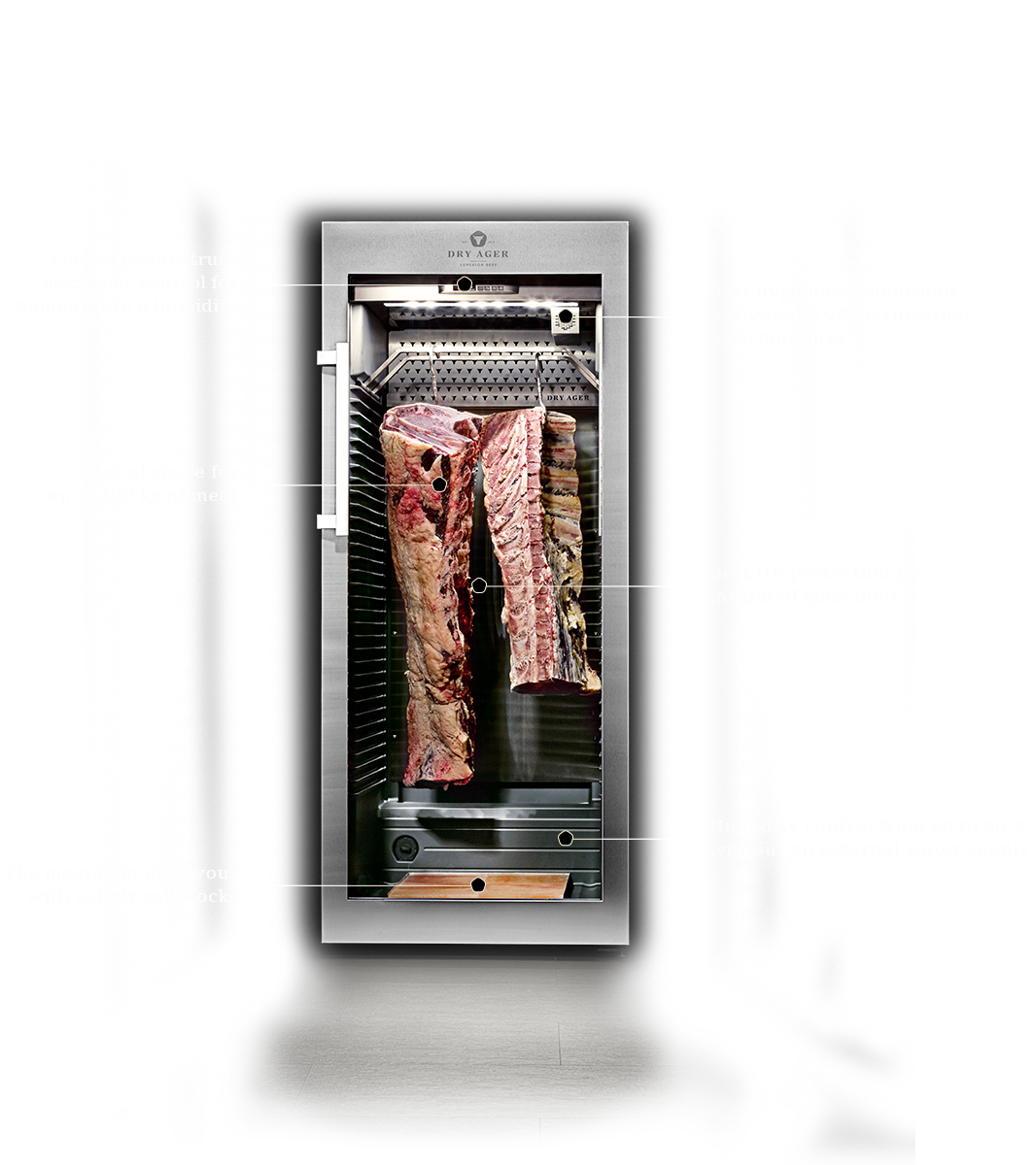 Advantages of the Dry Aging refrigerator