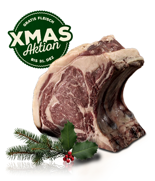 XMAS Gratis Fleisch Aktion XMAS Gratis Fleisch Aktion