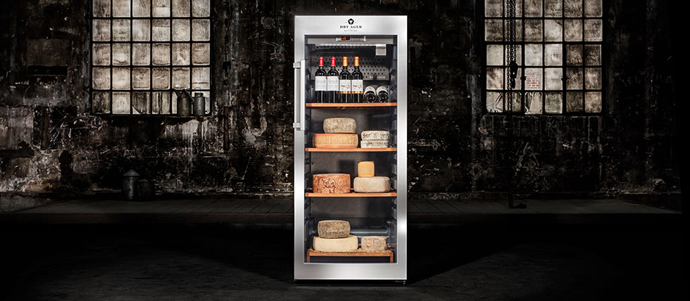 Käse reifen im DRY AGER DX 1000 Premium S