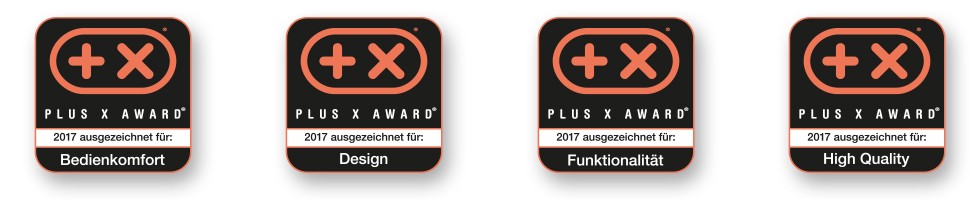 DRY AGER – ausgezeichnet in 4 Kategorien des Plus X Award DRY AGER – ausgezeichnet in 4 Kategorien des Plus X Award
