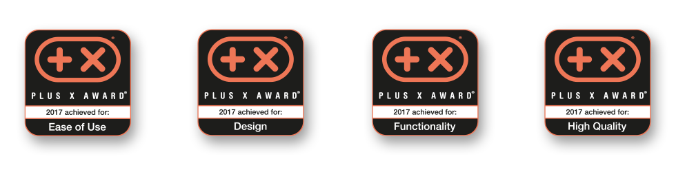 DRY AGER - awarded in 4 categories of the Plus X Award DRY AGER - awarded in 4 categories of the Plus X Award