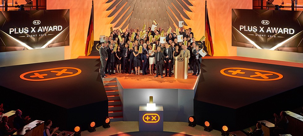 Preisverleihung des Plus X Award Preisverleihung des Plus X Award