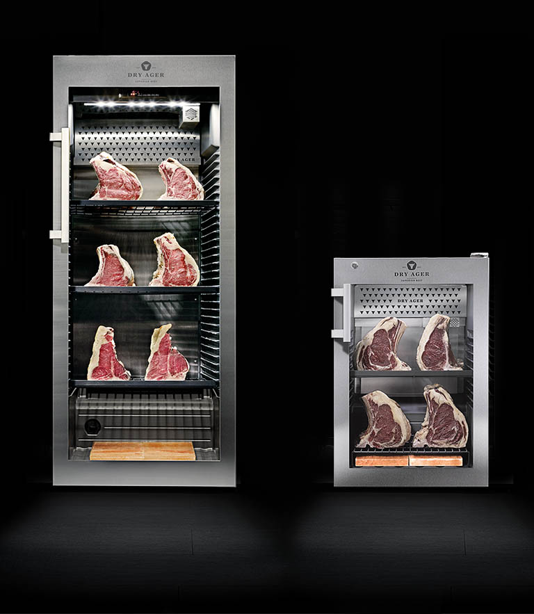 Dry Aging Reifeschrank mit digitaler Temperaturkontrolle, 130 ltr