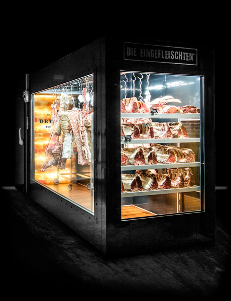 Dry-Aging im XXL-Format Dry-Aging im XXL-Format