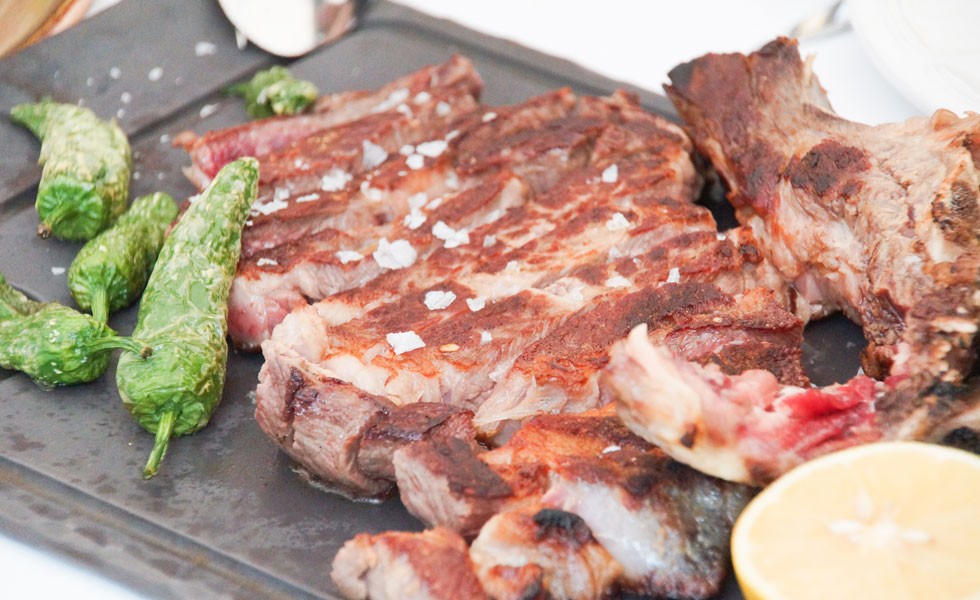 DRY AGER Rezept: Dry Aged Porterhouse Steak vom Grill DRY AGER Rezept: Dry Aged Porterhouse Steak vom Grill