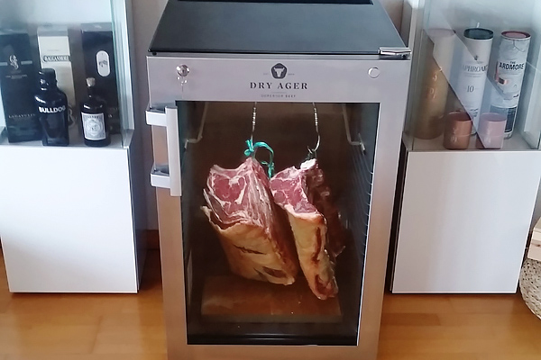 Mini fridge on sale for dry aging