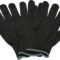 DRY AGER Schnittschutzhandschuhe schwarz
