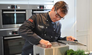 Sous-Vide-Garen mit einem Lavide Gerät Sous-Vide-Garen mit einem Lavide Gerät
