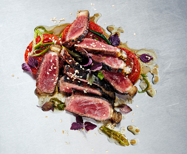 SIRLOIN STEAK Teriyaki style SIRLOIN STEAK Teriyaki style