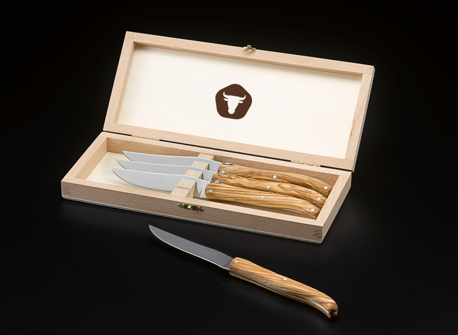 DRY AGER® Accessories: Steak knife set (4 pieces)