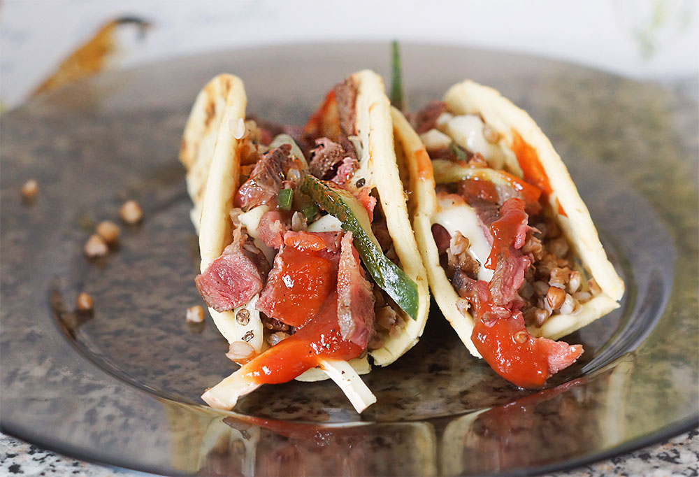 Dry Ager recipe Dry Aged Beef Tacos
