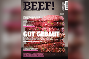 BEEF! Dry Ager Bericht Heft 05-2015