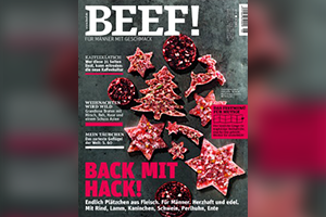 BEEF! Dry Ager Bericht Heft 06-2015