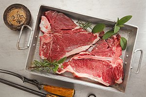 Dry Aged Beef mit tollem Aroma